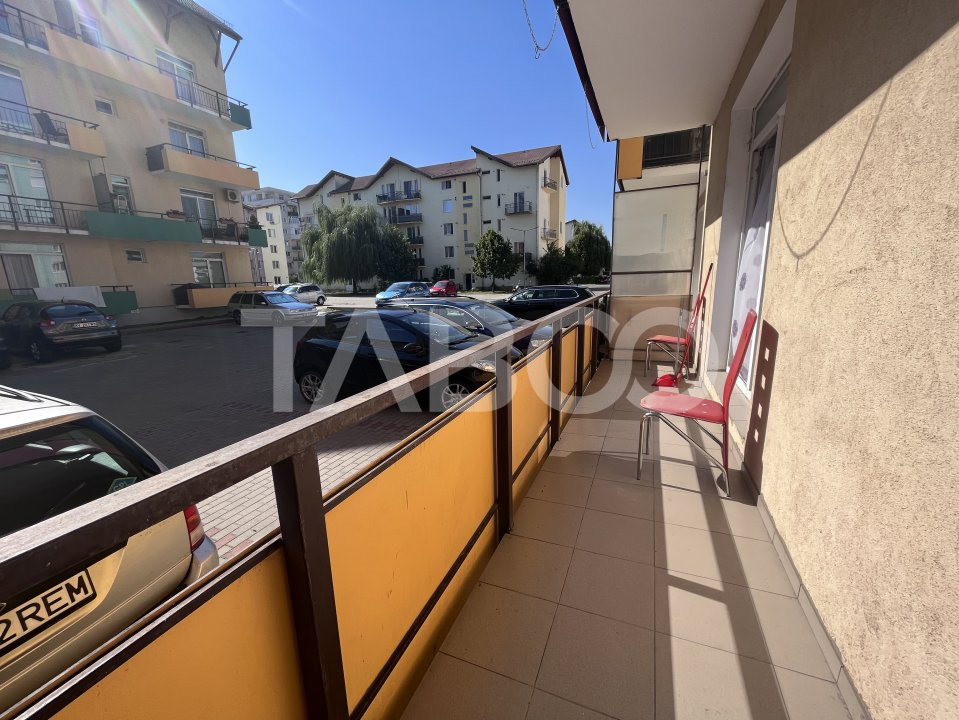 Garsoniera decomandata 24 mp parter loc parcare Turnisor Sibiu