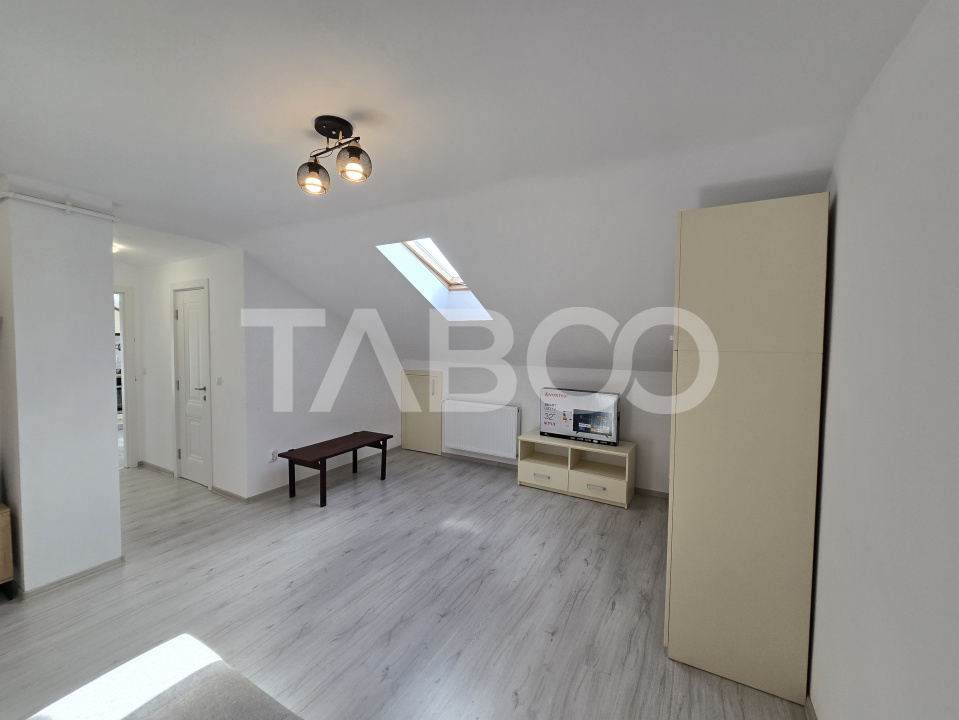 Garsoniera decomandata 36 mpu prima inchiriere in zona Turnisor Sibiu in Sibiu - Neppendorf