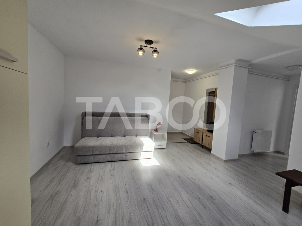 Garsoniera decomandata 36 mpu prima inchiriere in zona Turnisor Sibiu