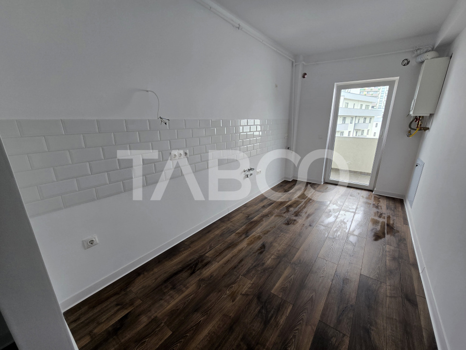 Garsoniera decomandata 37 mp utili balcon parcare Doamna Stanca Sibiu