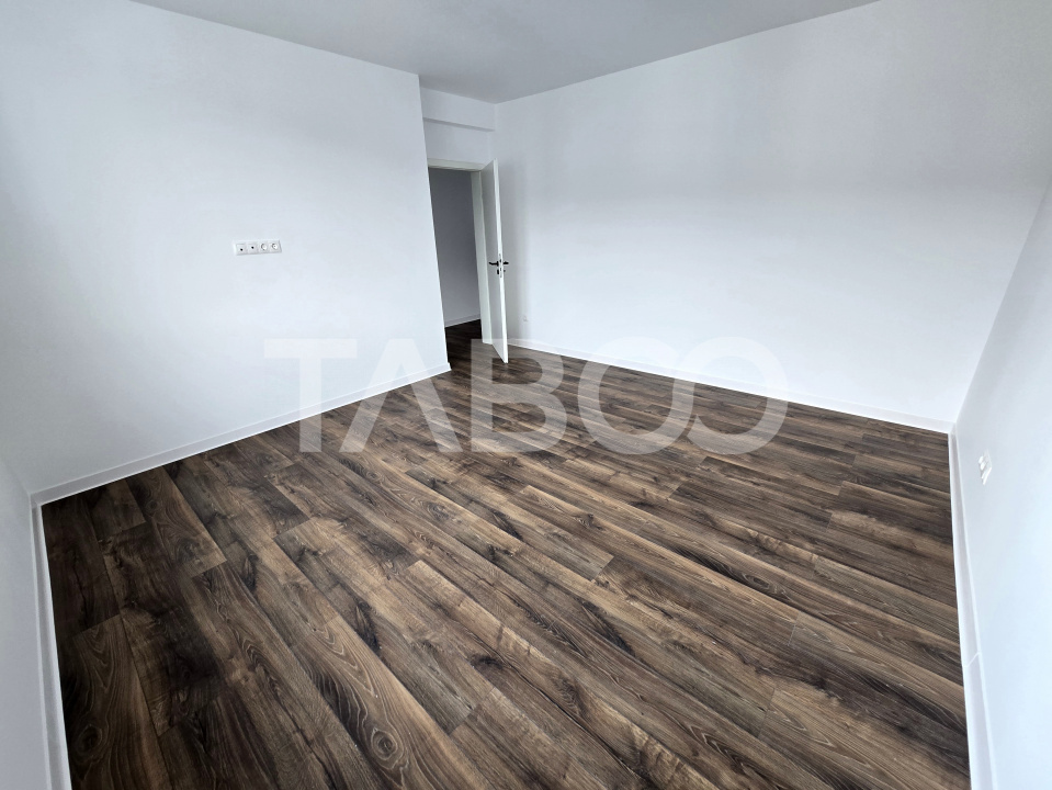 Garsoniera decomandata 37 mp utili balcon parcare Doamna Stanca Sibiu