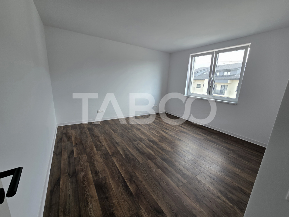 Garsoniera decomandata 37 mp utili balcon parcare Doamna Stanca Sibiu
