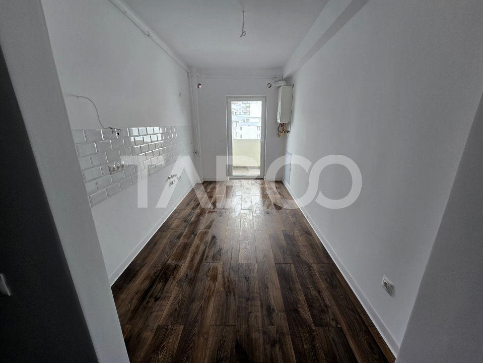 Garsoniera decomandata 37 mp utili balcon parcare Doamna Stanca Sibiu