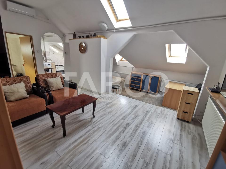 Garsoniera decomandata 48 mp utili in Sibiu zona Orasul de Jos in Sibiu - Croitorilor