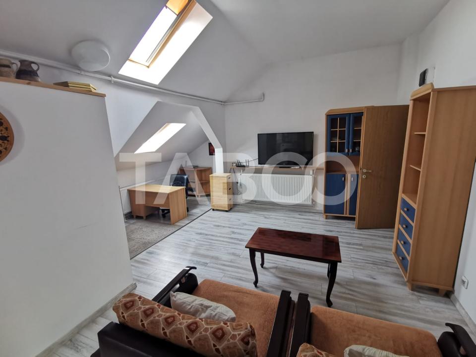 Garsoniera decomandata 48 mp utili in Sibiu zona Orasul de Jos