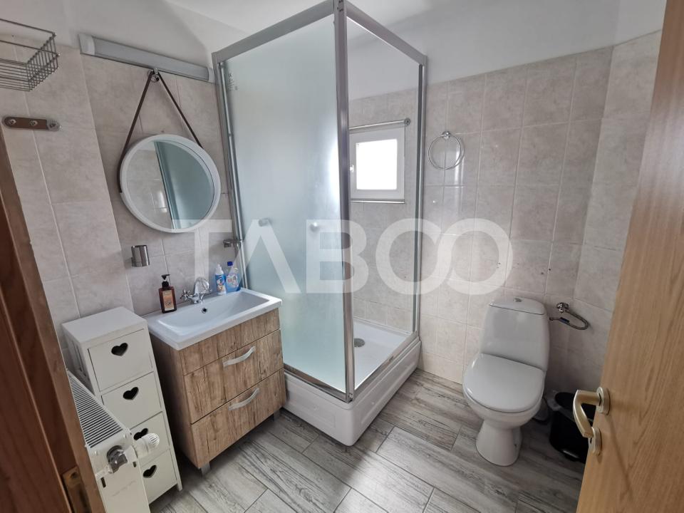 Garsoniera decomandata 48 mp utili in Sibiu zona Orasul de Jos
