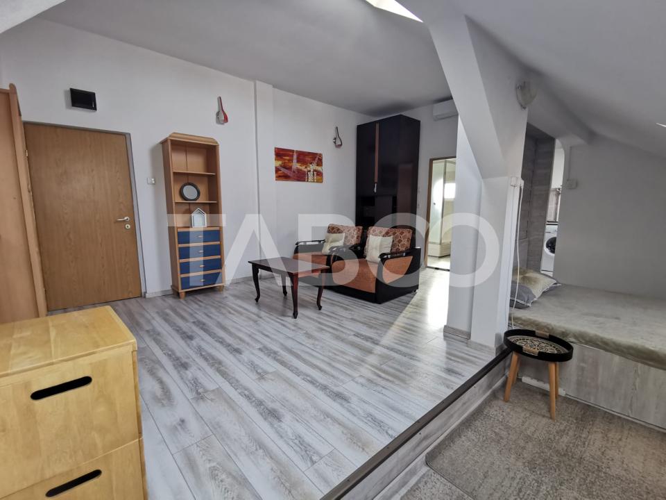 Garsoniera decomandata 48 mp utili in Sibiu zona Orasul de Jos