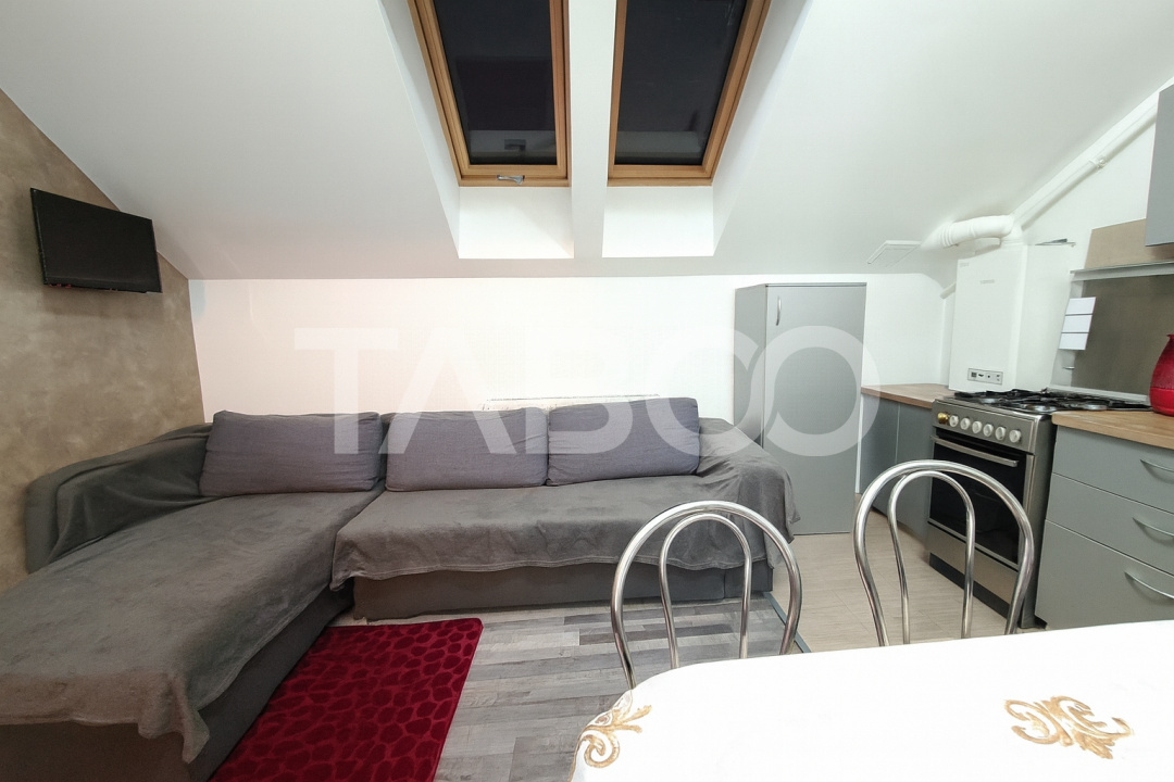 Garsoniera decomandata de vanzare balcon parcare Alma Turnisor