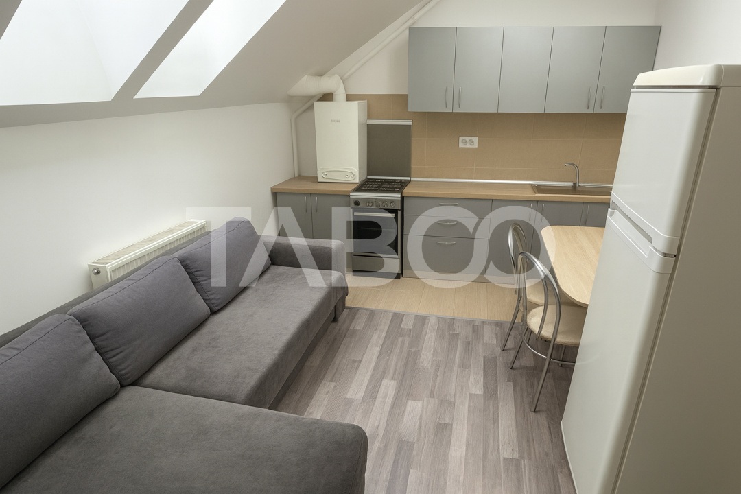 Garsoniera decomandata de vanzare balcon parcare Alma Turnisor