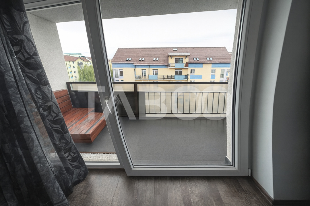 Garsoniera decomandata de vanzare balcon parcare Alma Turnisor