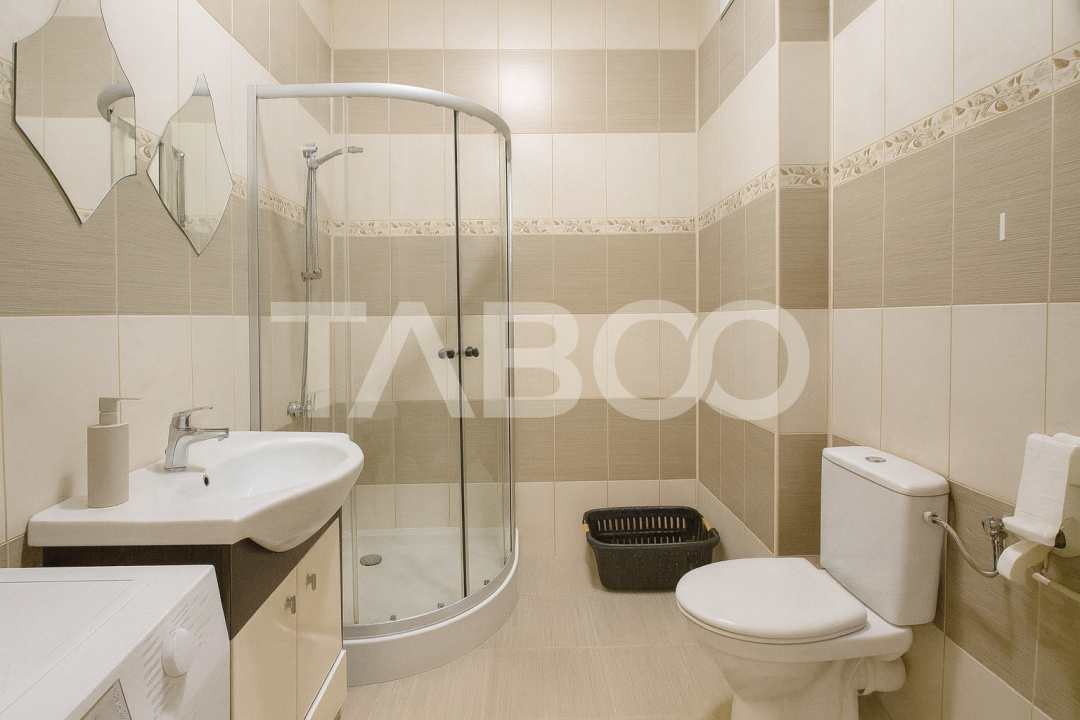 Garsoniera decomandata de vanzare balcon parcare Alma Turnisor