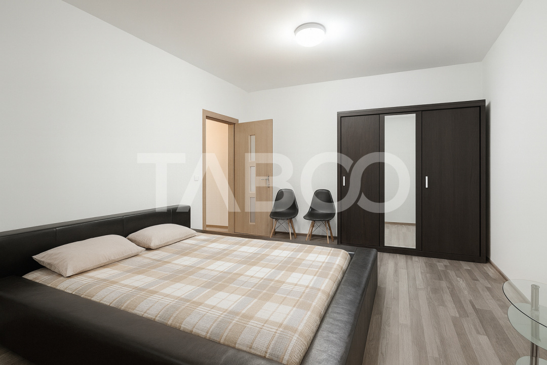 Garsoniera decomandata de vanzare balcon parcare Alma Turnisor