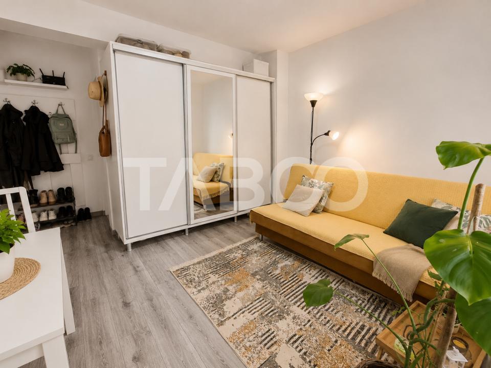 Garsoniera decomandata de vanzare balcon parcare Arhitectilor Sibiu
