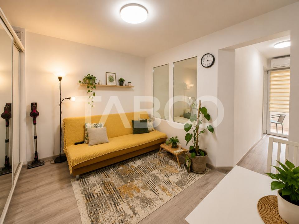 Garsoniera decomandata de vanzare balcon parcare Arhitectilor Sibiu