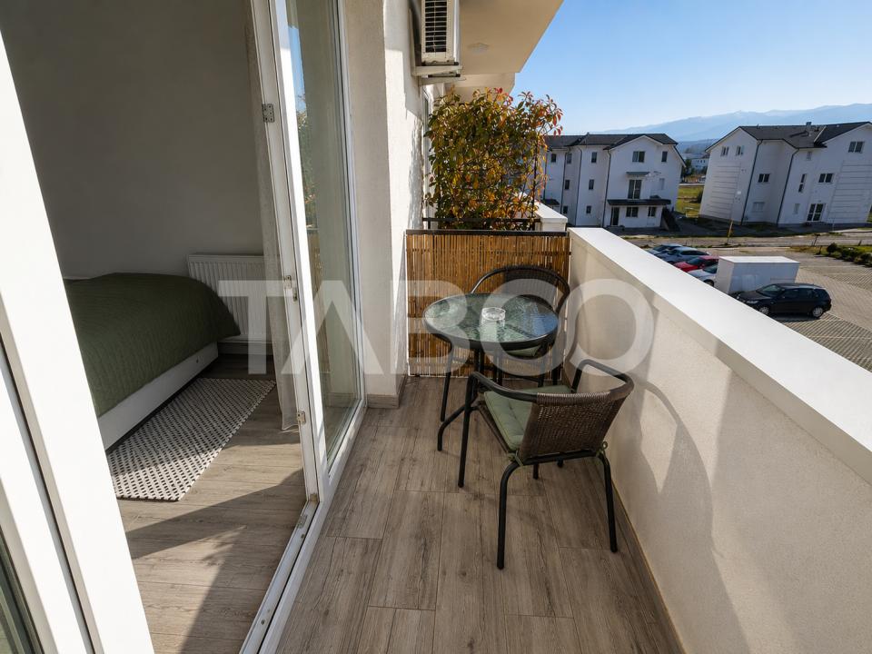 Garsoniera decomandata de vanzare balcon parcare Arhitectilor Sibiu