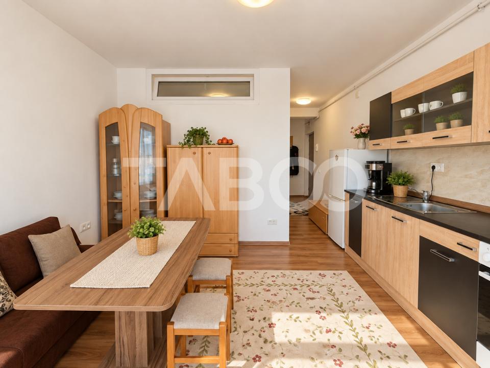 Garsoniera decomandata de vanzare balcon parcare Arhitectilor Sibiu