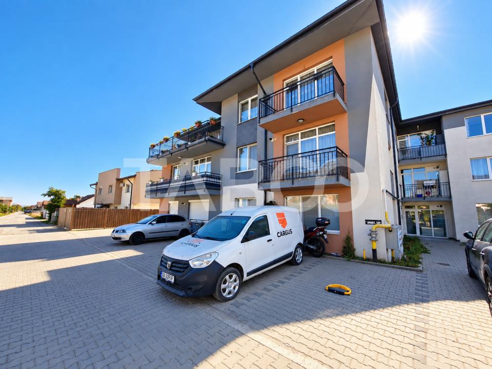 Garsoniera decomandata de vanzare balcon parcare Arhitectilor Sibiu
