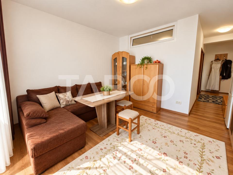 Garsoniera decomandata de vanzare balcon parcare Arhitectilor Sibiu