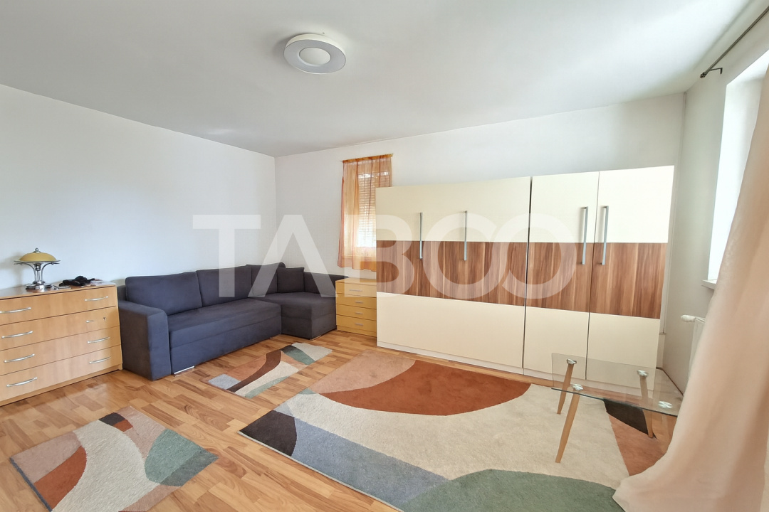 Garsoniera decomandata de vanzare cu lift si pivnita Colinei Sibiu in Sibiu - Colinei