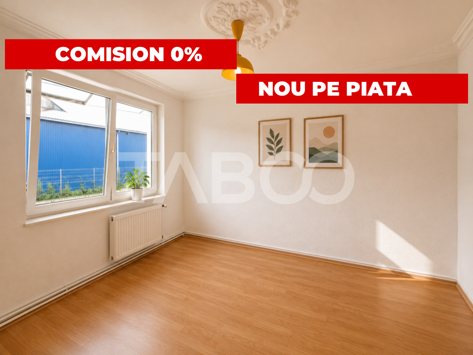 Garsoniera decomandata de vanzare in zona Turnisor din Sibiu in Sibiu - Graului