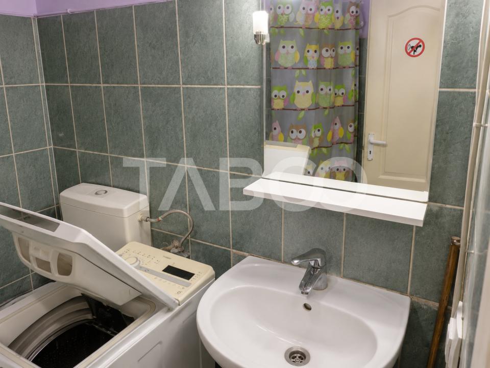 Garsoniera decomandata de vanzare Opera Residence Sibiu bloc cu lift