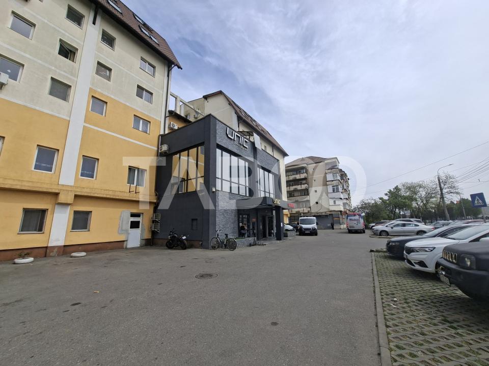 Garsoniera decomandata de vanzare Opera Residence Sibiu bloc cu lift