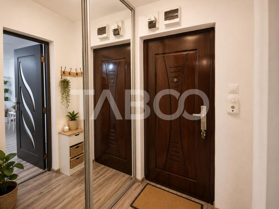 Garsoniera decomandata etaj 2 balcon Calea Dumbravii de vanzare