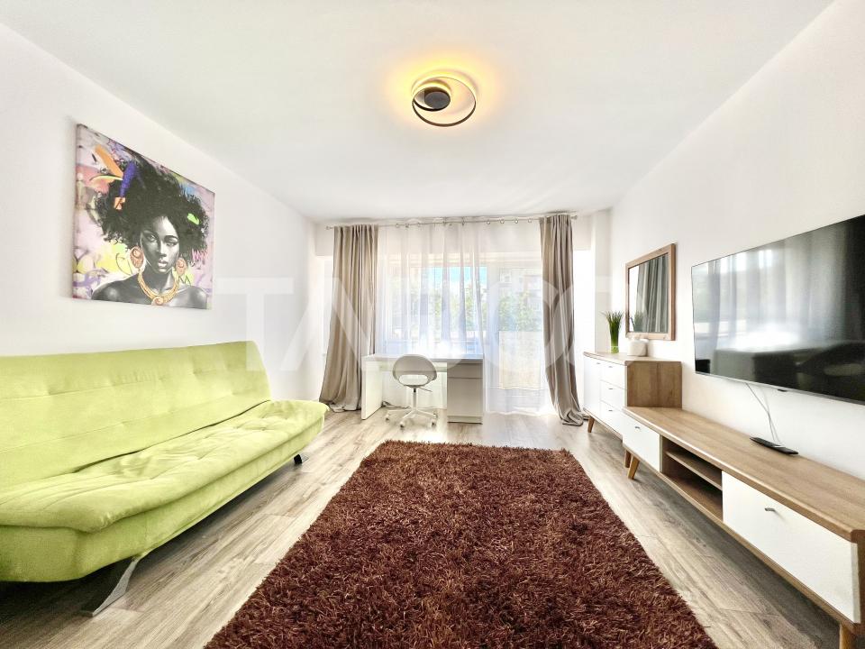 Garsoniera decomandata in Manastur Kaufland renovat cu balcon si lift