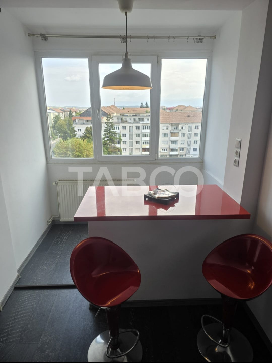 Garsoniera decomandata mobilata si utilata zona Centrala 