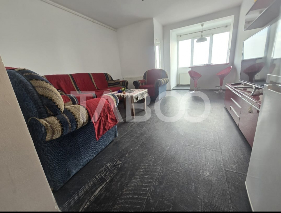 Garsoniera decomandata mobilata si utilata zona Centrala 