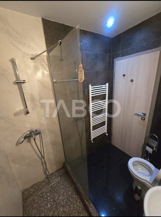 Garsoniera decomandata mobilata si utilata zona Centrala 