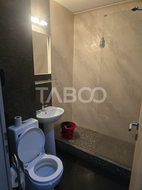 Garsoniera decomandata mobilata si utilata zona Centrala 