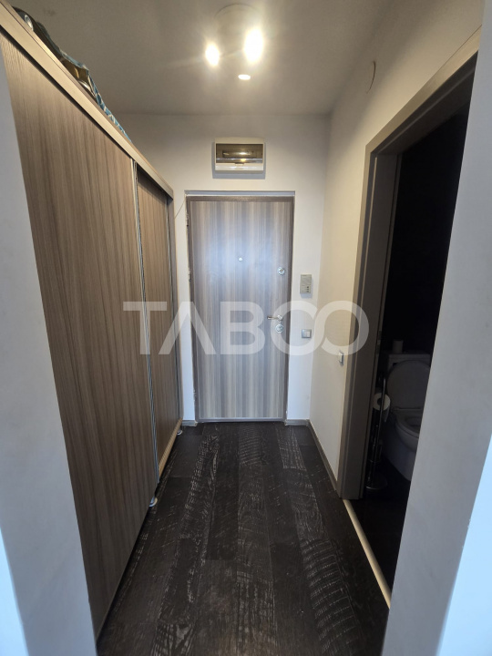 Garsoniera decomandata mobilata si utilata zona Centrala 