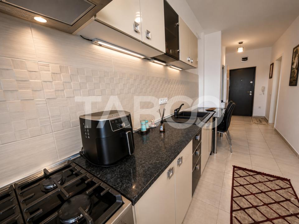 Garsoniera decomandata tip studio moderna bloc nou parcare Selimbar
