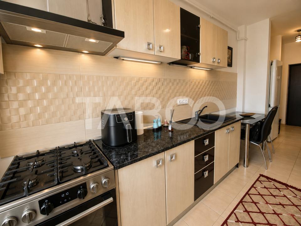Garsoniera decomandata tip studio moderna bloc nou parcare Selimbar