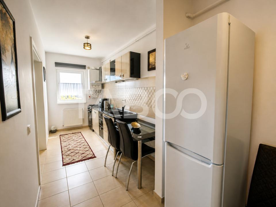 Garsoniera decomandata tip studio moderna bloc nou parcare Selimbar