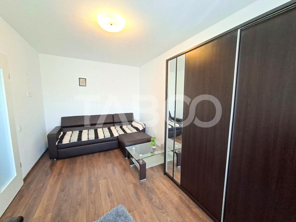 Garsoniera decomandata tip studio moderna bloc nou parcare Selimbar