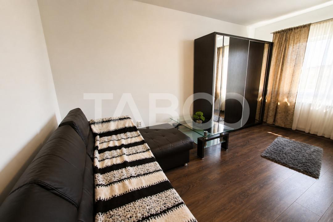 Garsoniera decomandata tip studio moderna bloc nou parcare Selimbar