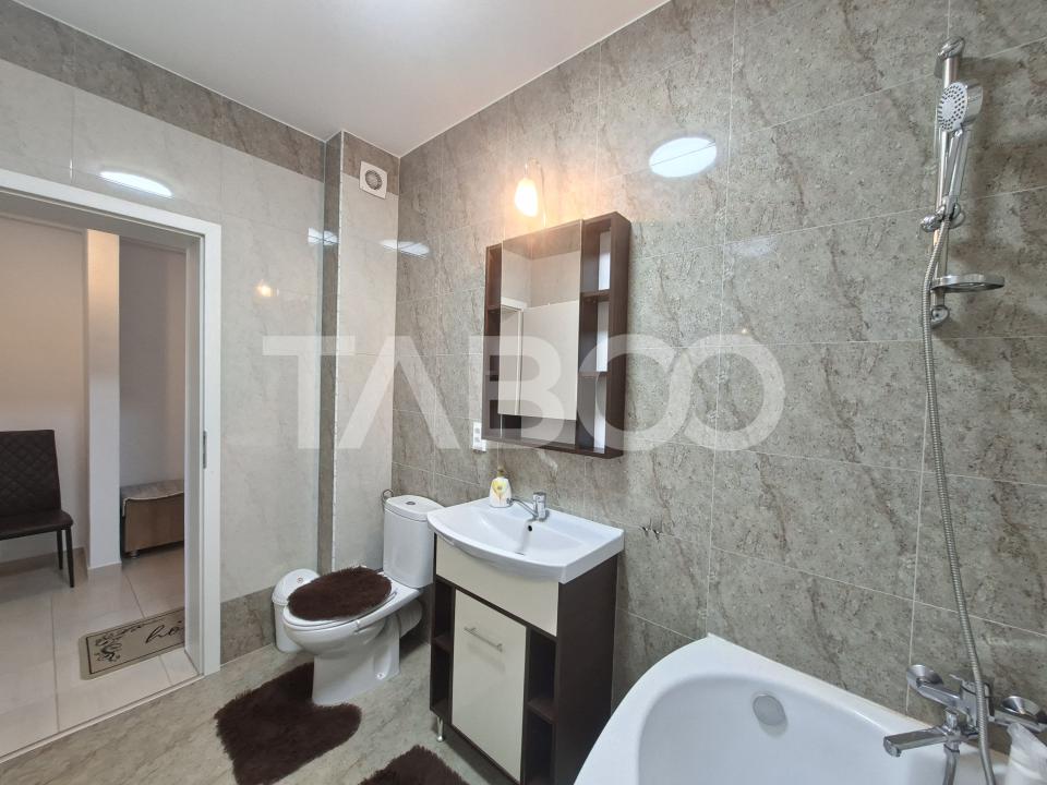 Garsoniera decomandata tip studio moderna bloc nou parcare Selimbar