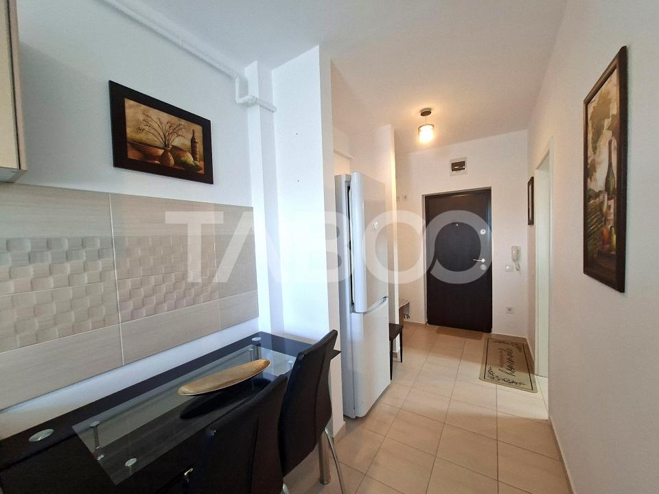 Garsoniera decomandata tip studio moderna bloc nou parcare Selimbar
