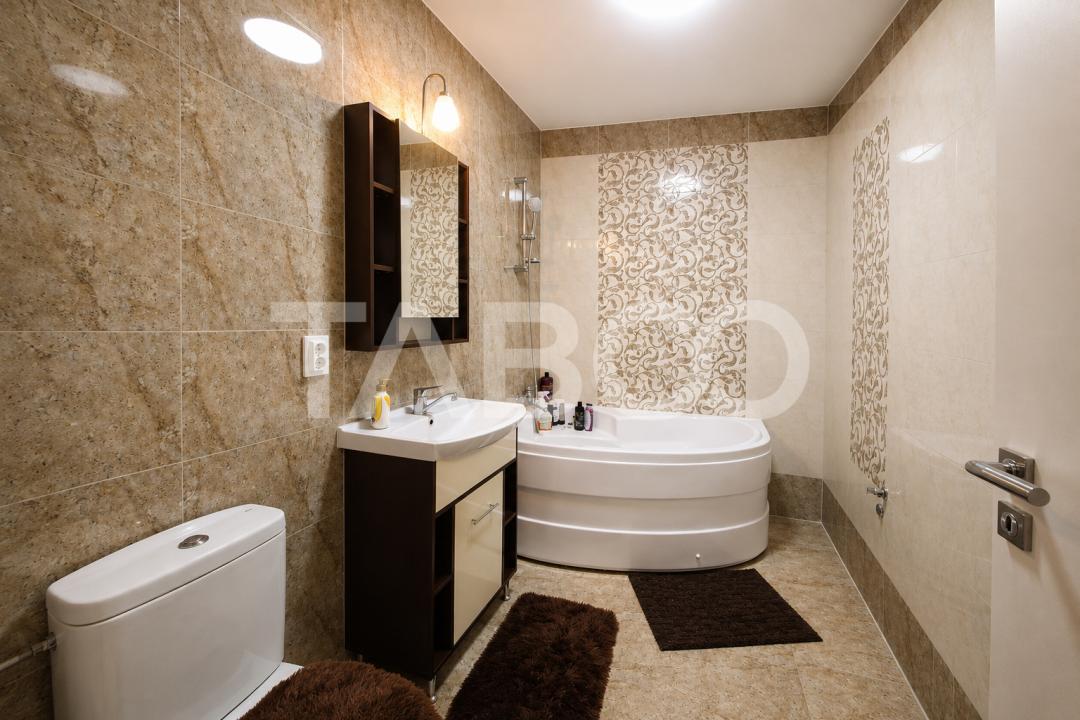 Garsoniera decomandata tip studio moderna bloc nou parcare Selimbar