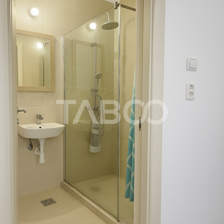 Garsoniera etajul 3 - balcon - boxa - langa OMV Milea