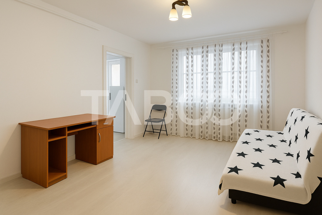 Garsoniera etajul 3 - balcon - boxa - langa OMV Milea