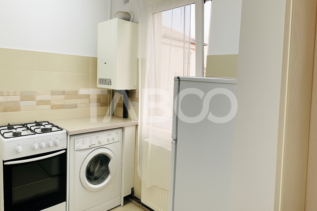 Garsoniera etajul 3 - balcon - boxa - langa OMV Milea