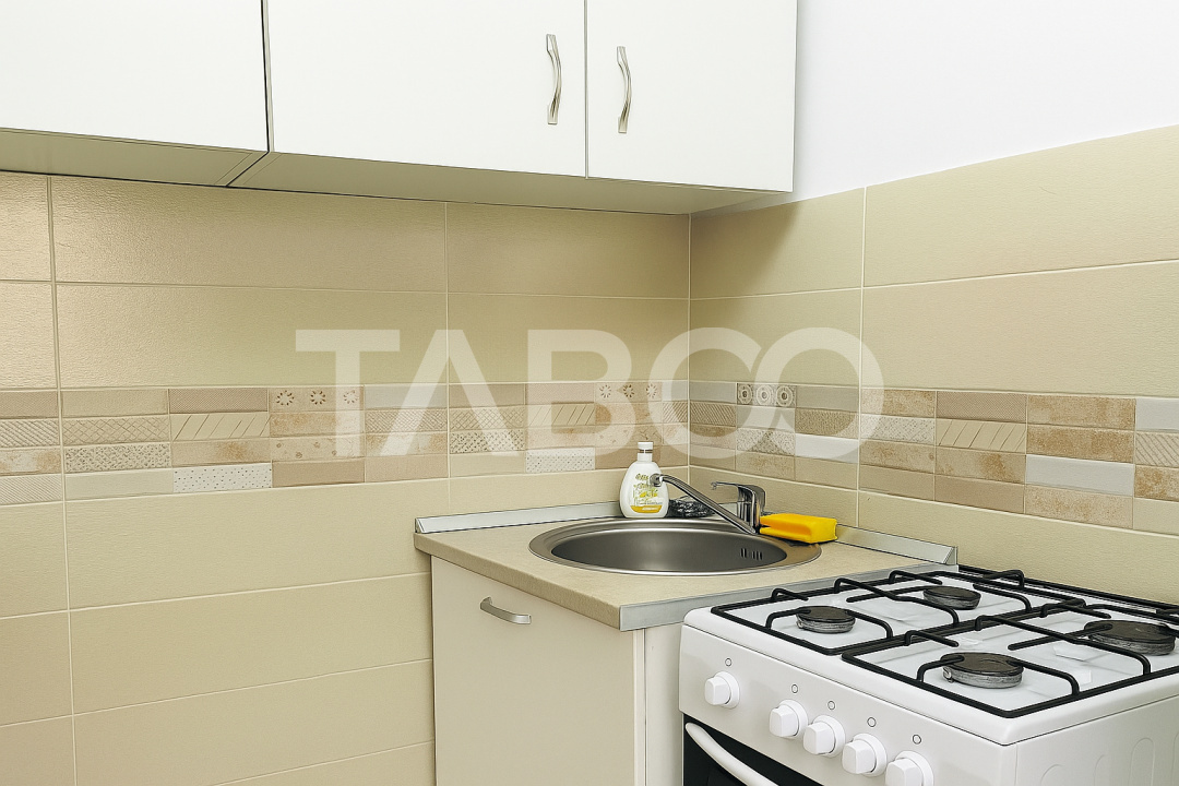 Garsoniera etajul 3 - balcon - boxa - langa OMV Milea