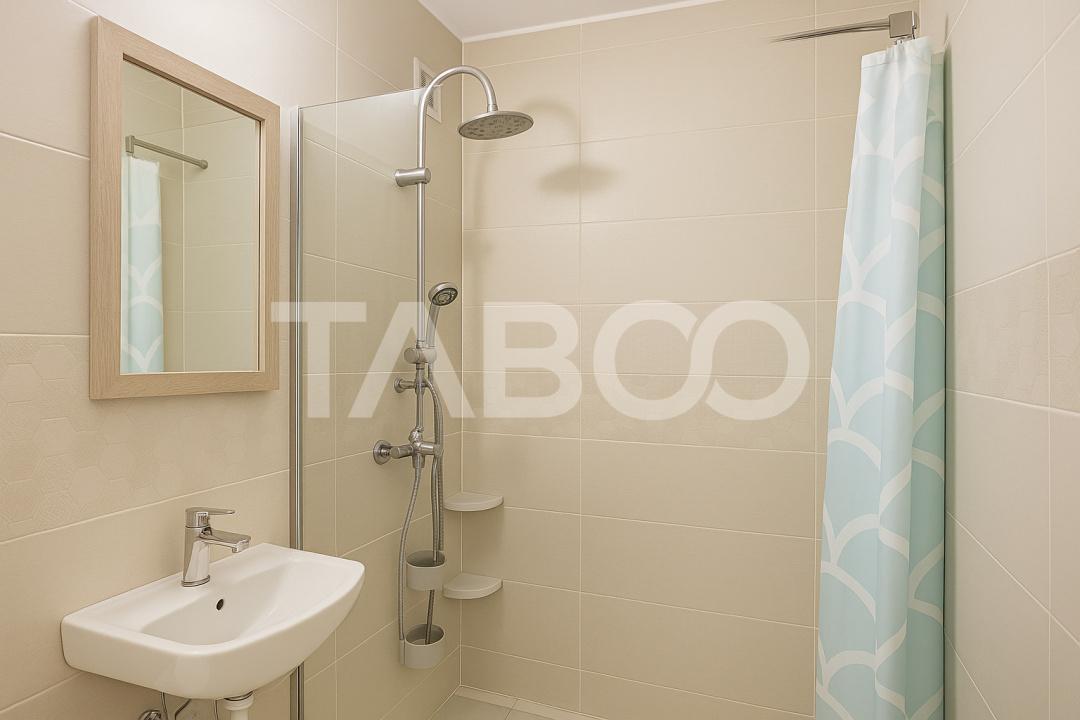 Garsoniera etajul 3 - balcon - boxa - langa OMV Milea