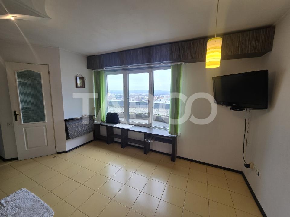 Garsoniera inedita cu o panorama minunata in Vasile Aaron Sibiu
