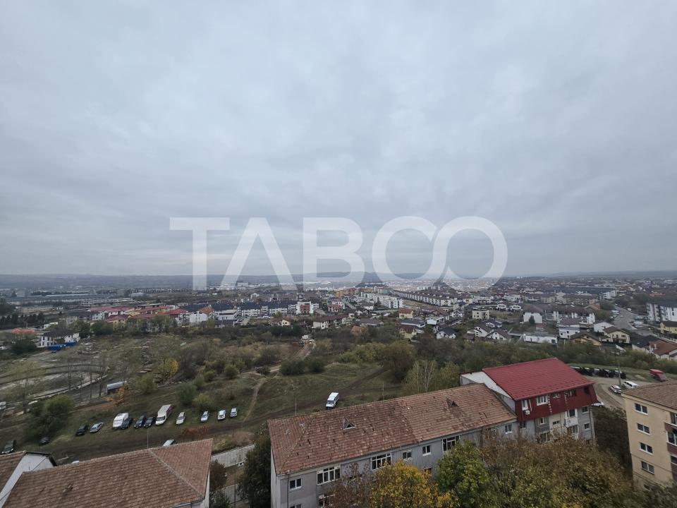 Garsoniera inedita cu o panorama minunata in Vasile Aaron Sibiu