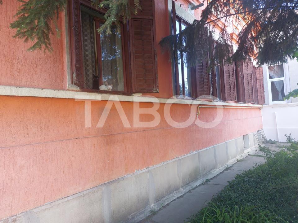 Garsoniera la casa 70 mp gradina proprie 371 mp Terezian Sibiu