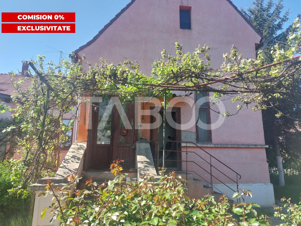 Garsoniera la casa 70 mp gradina proprie 371 mp Terezian Sibiu